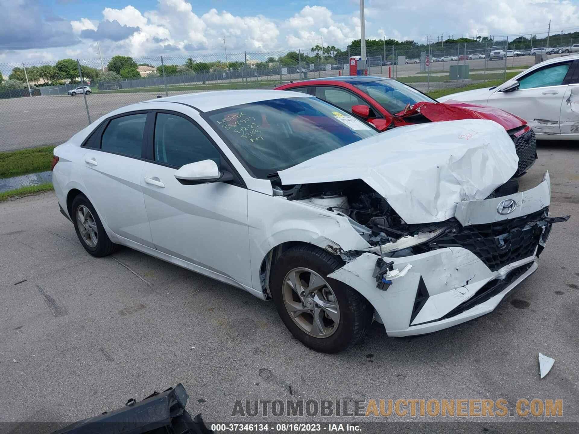 5NPLL4AG0MH025349 HYUNDAI ELANTRA 2021