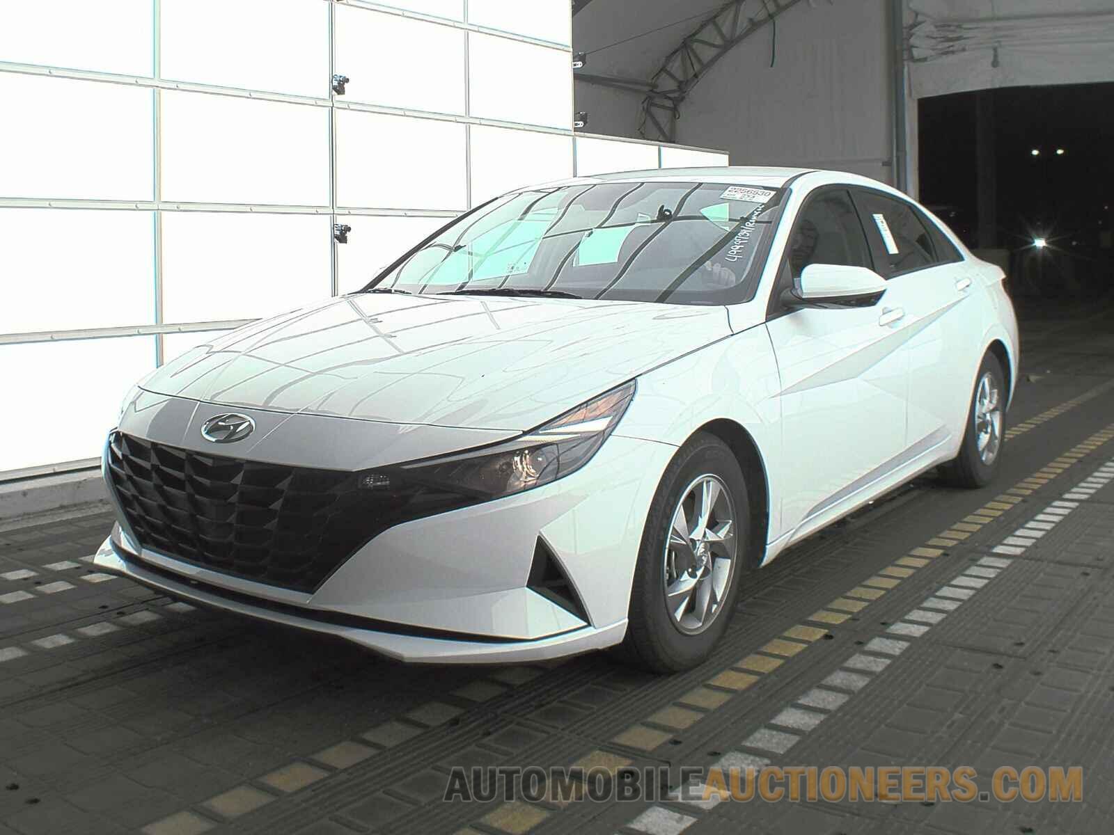 5NPLL4AG0MH030292 Hyundai Elantra 2021