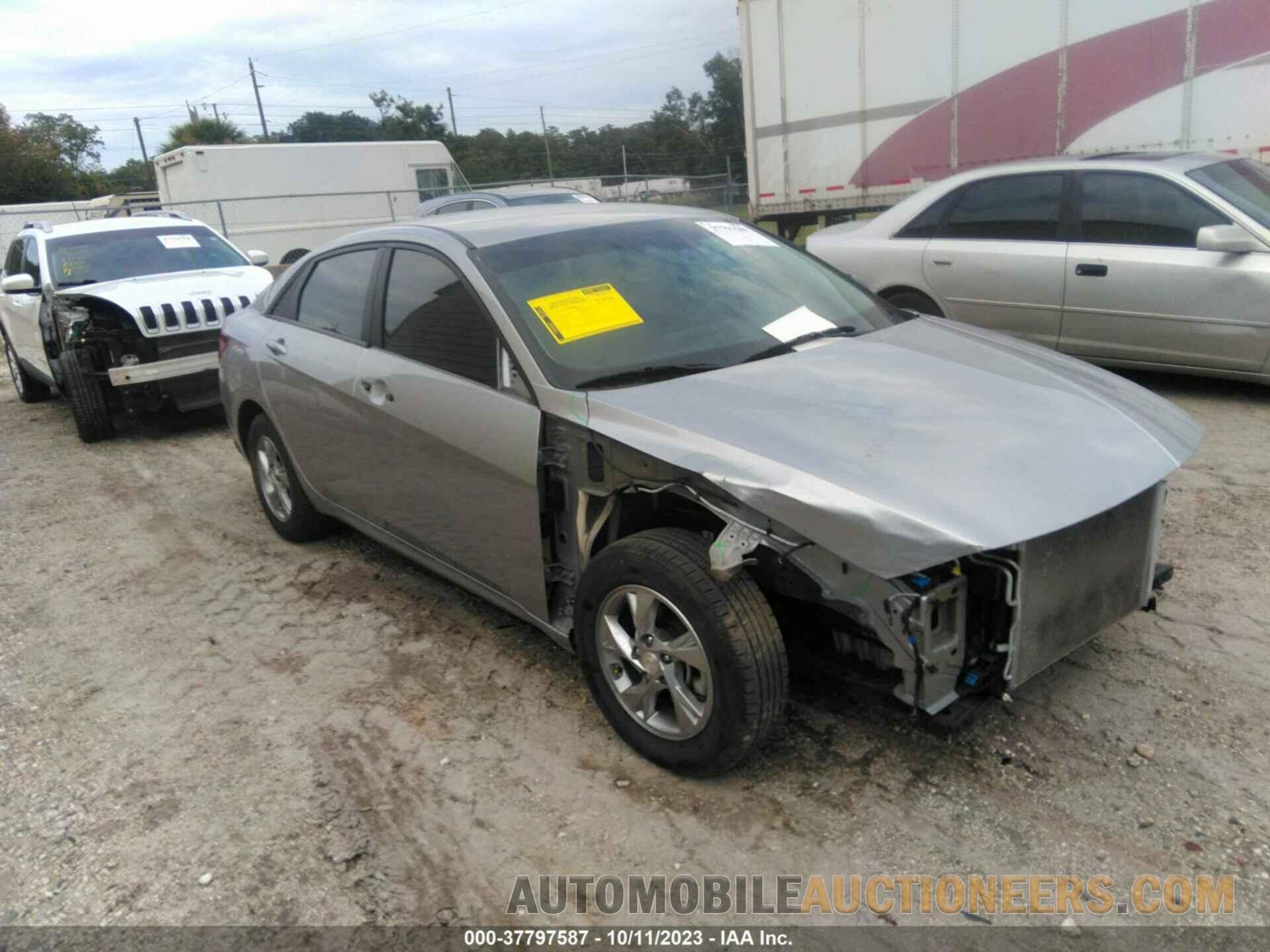 5NPLL4AG0MH030308 HYUNDAI ELANTRA 2021