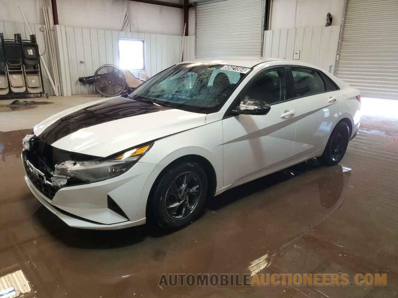 5NPLL4AG0MH031913 HYUNDAI ELANTRA 2021