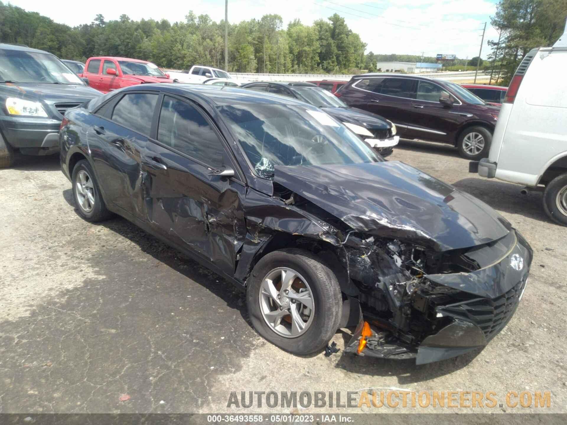 5NPLL4AG0MH032897 HYUNDAI ELANTRA 2021