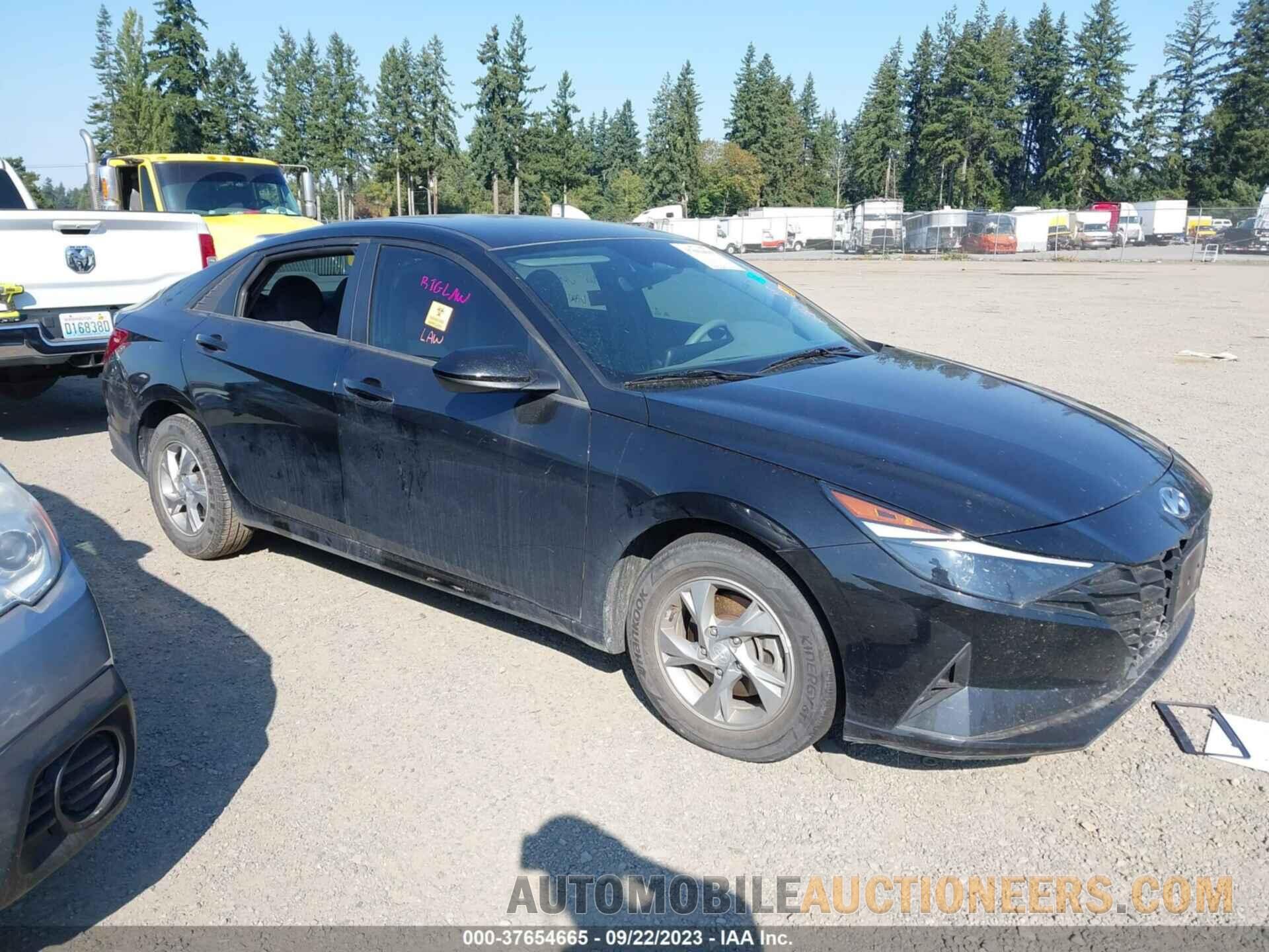 5NPLL4AG0MH034584 HYUNDAI ELANTRA 2021