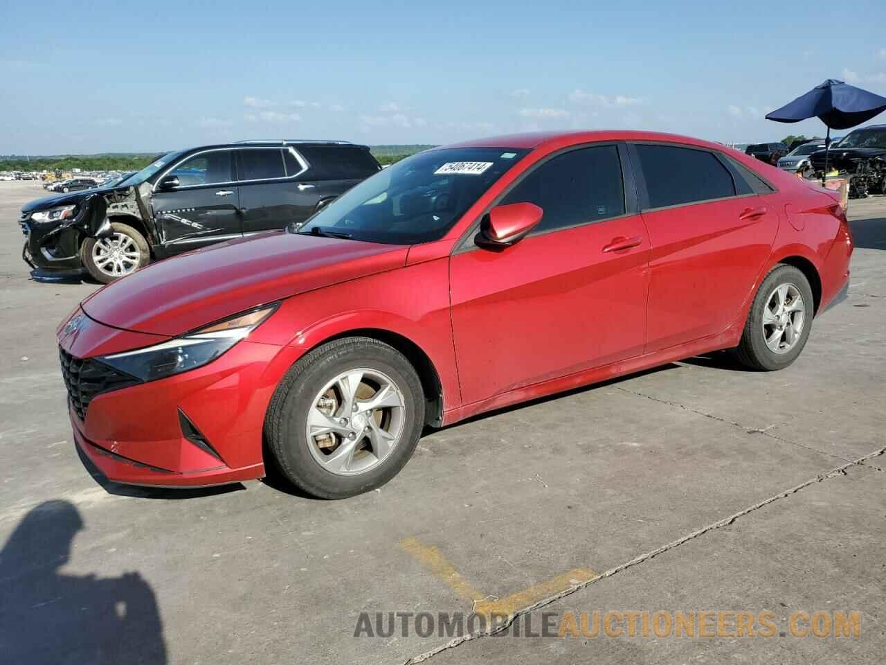 5NPLL4AG0MH036156 HYUNDAI ELANTRA 2021