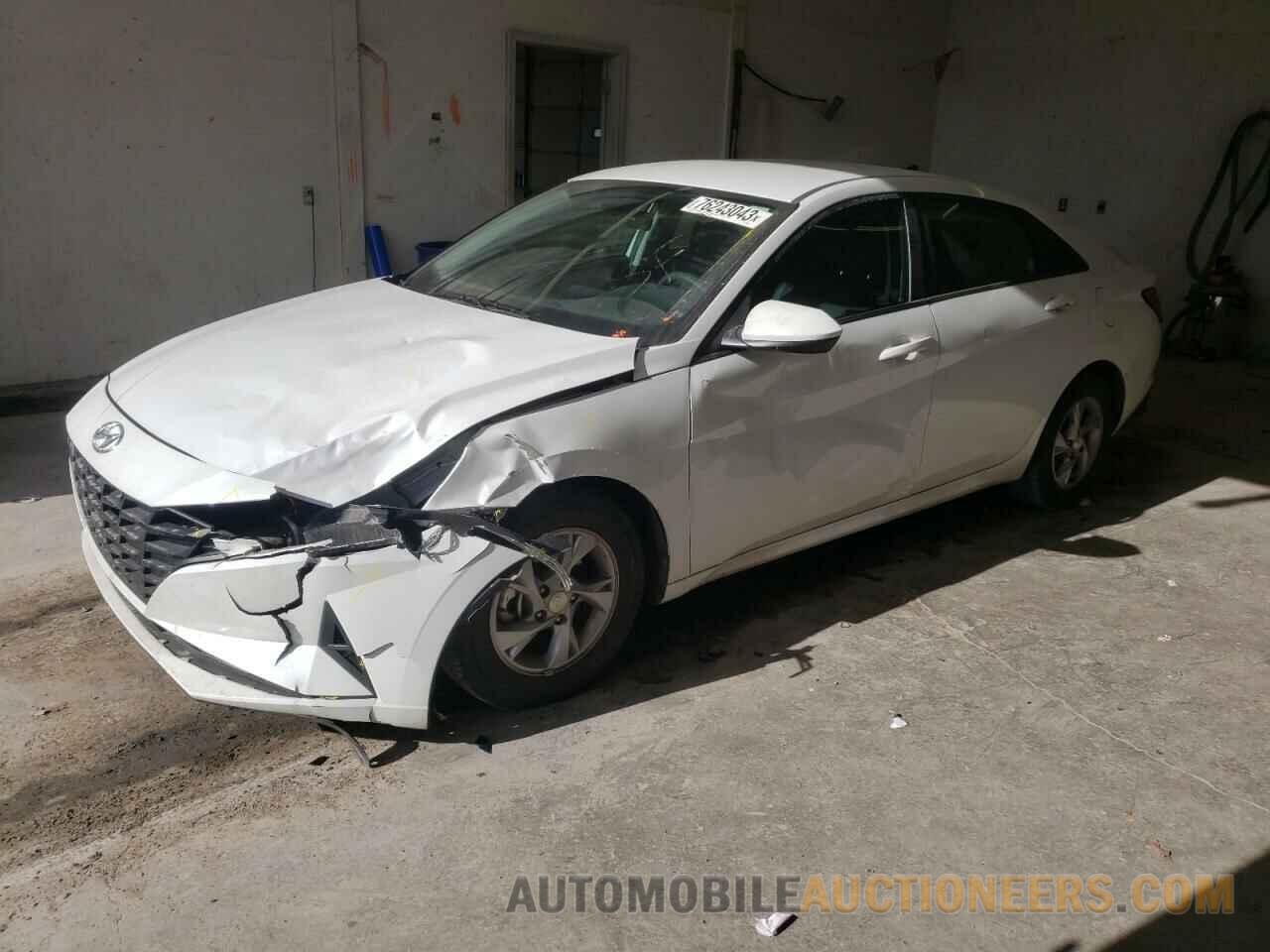 5NPLL4AG0MH036352 HYUNDAI ELANTRA 2021