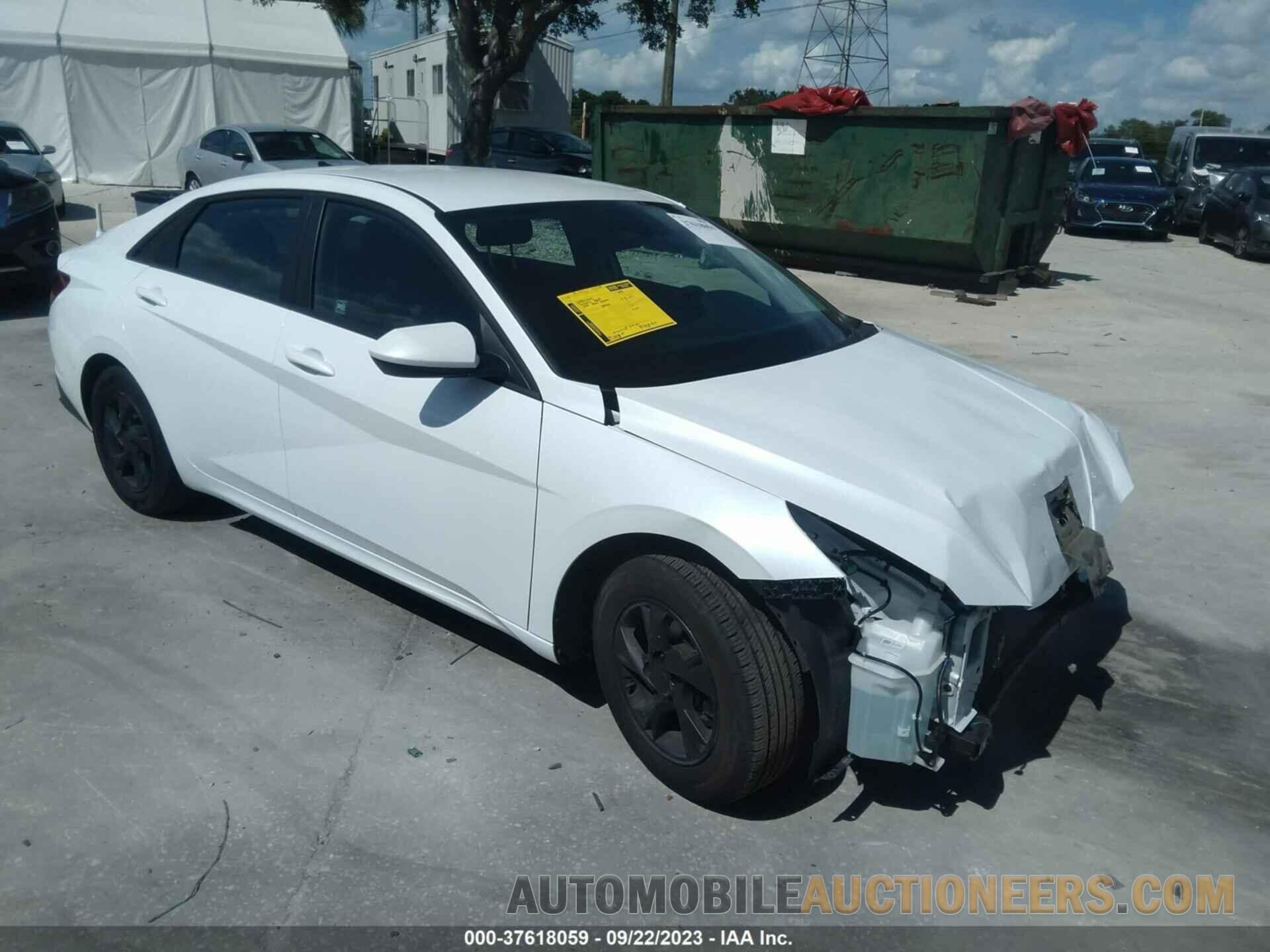 5NPLL4AG0MH036366 HYUNDAI ELANTRA 2021