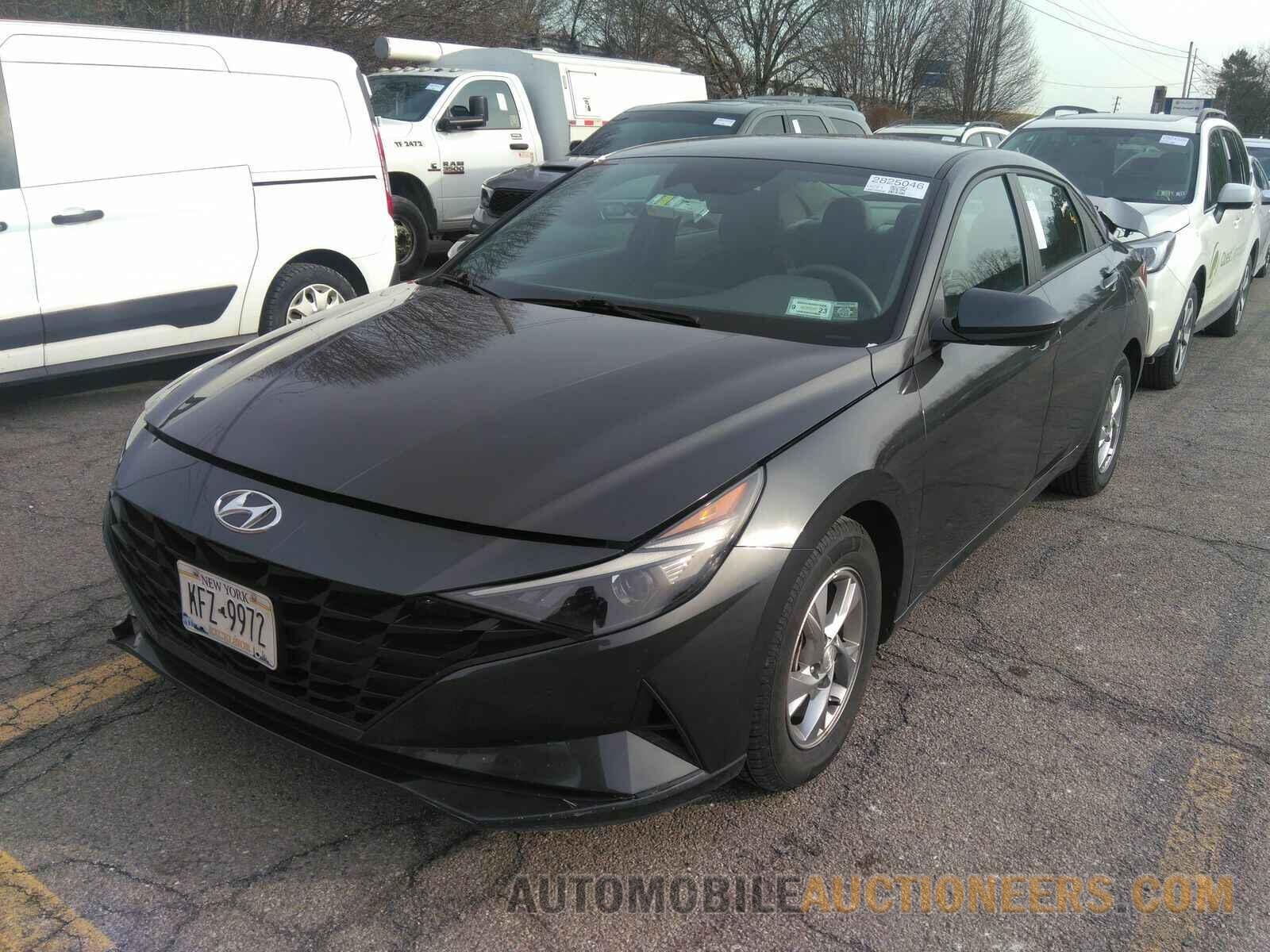 5NPLL4AG0MH036643 Hyundai Elantra 2021