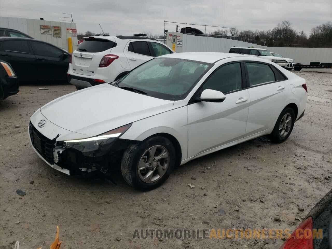 5NPLL4AG0MH036691 HYUNDAI ELANTRA 2021