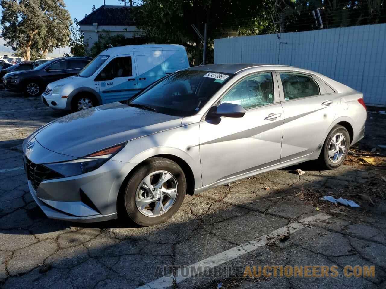 5NPLL4AG0MH037114 HYUNDAI ELANTRA 2021