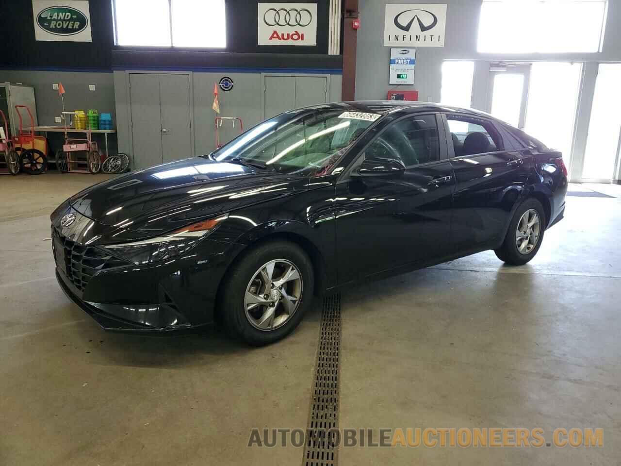 5NPLL4AG0MH037324 HYUNDAI ELANTRA 2021