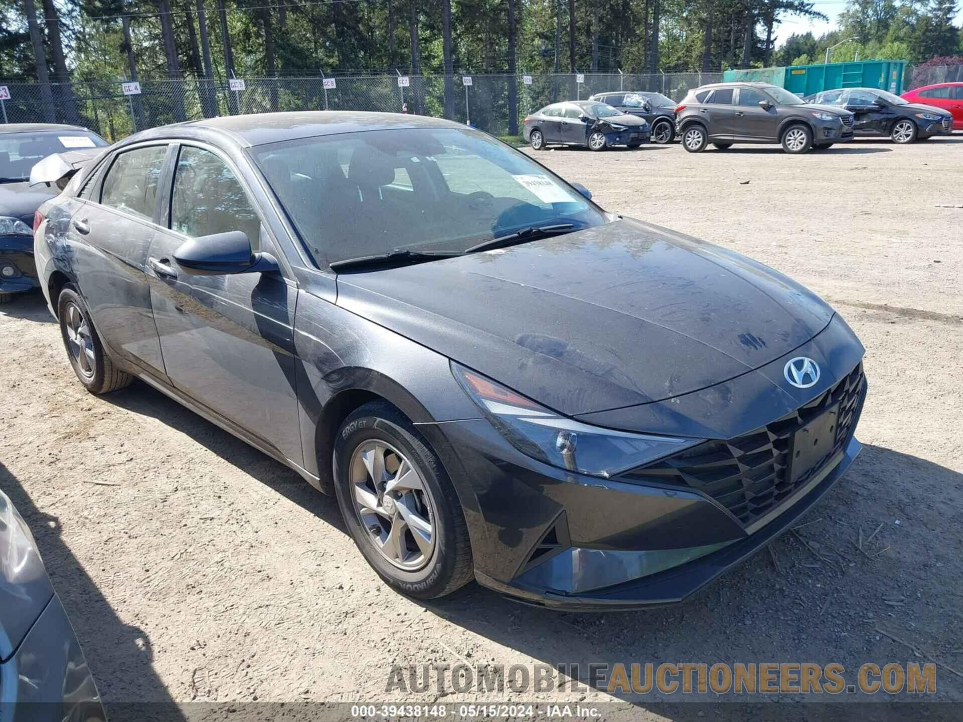 5NPLL4AG0MH039266 HYUNDAI ELANTRA 2021