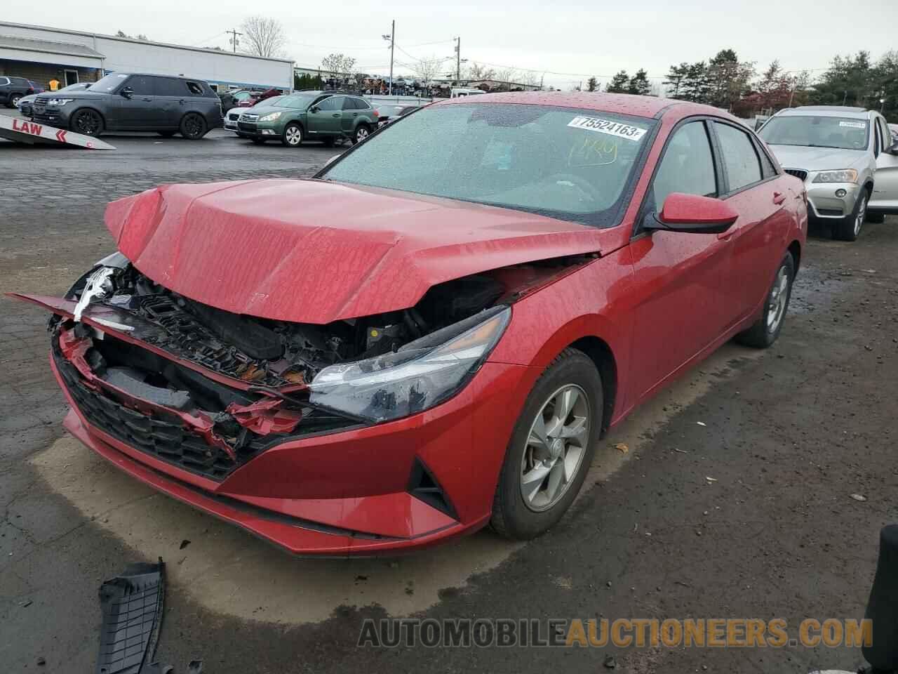 5NPLL4AG0MH040479 HYUNDAI ELANTRA 2021