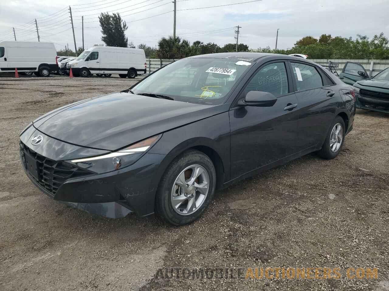 5NPLL4AG0MH041485 HYUNDAI ELANTRA 2021