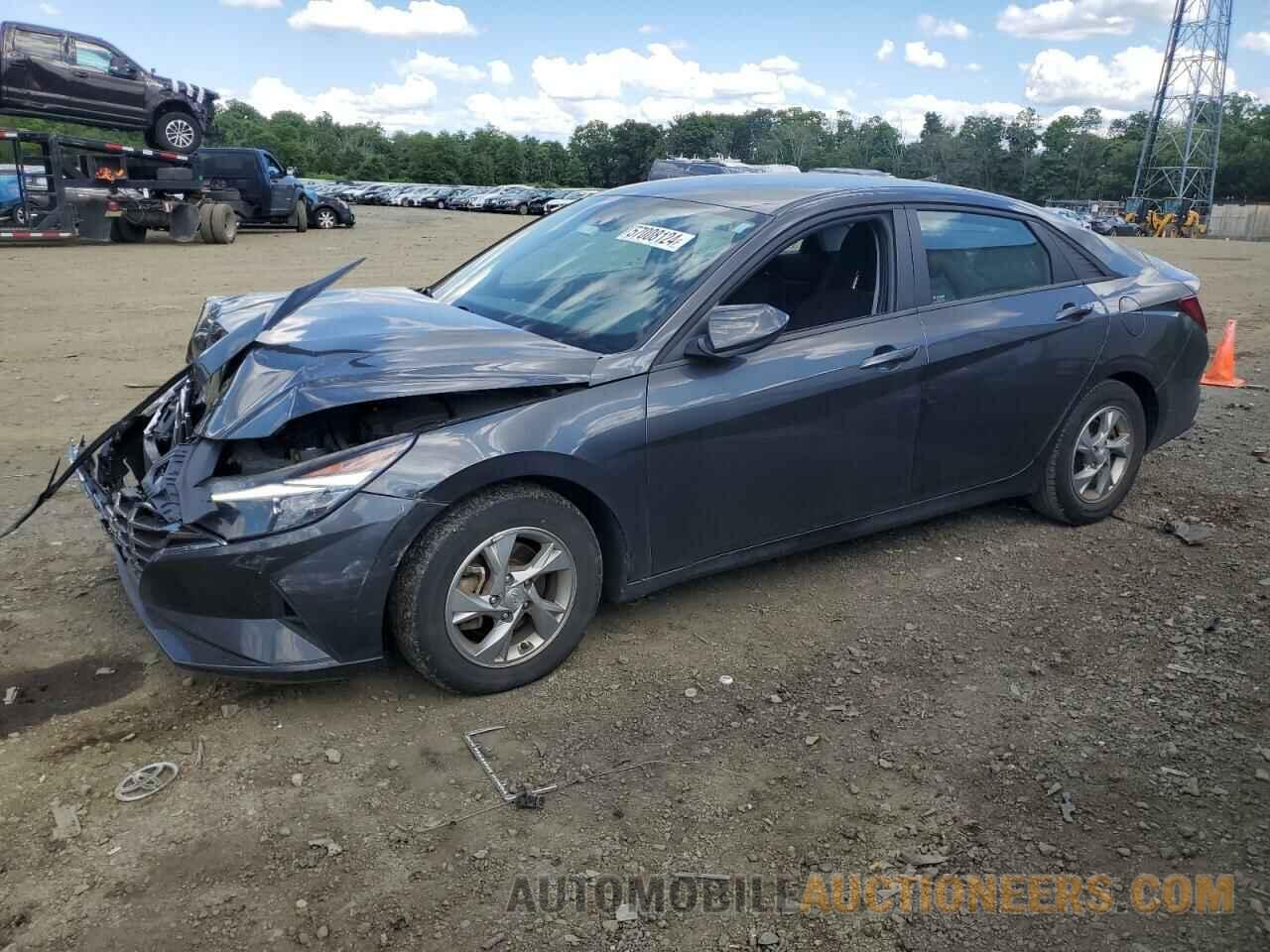 5NPLL4AG0MH041583 HYUNDAI ELANTRA 2021