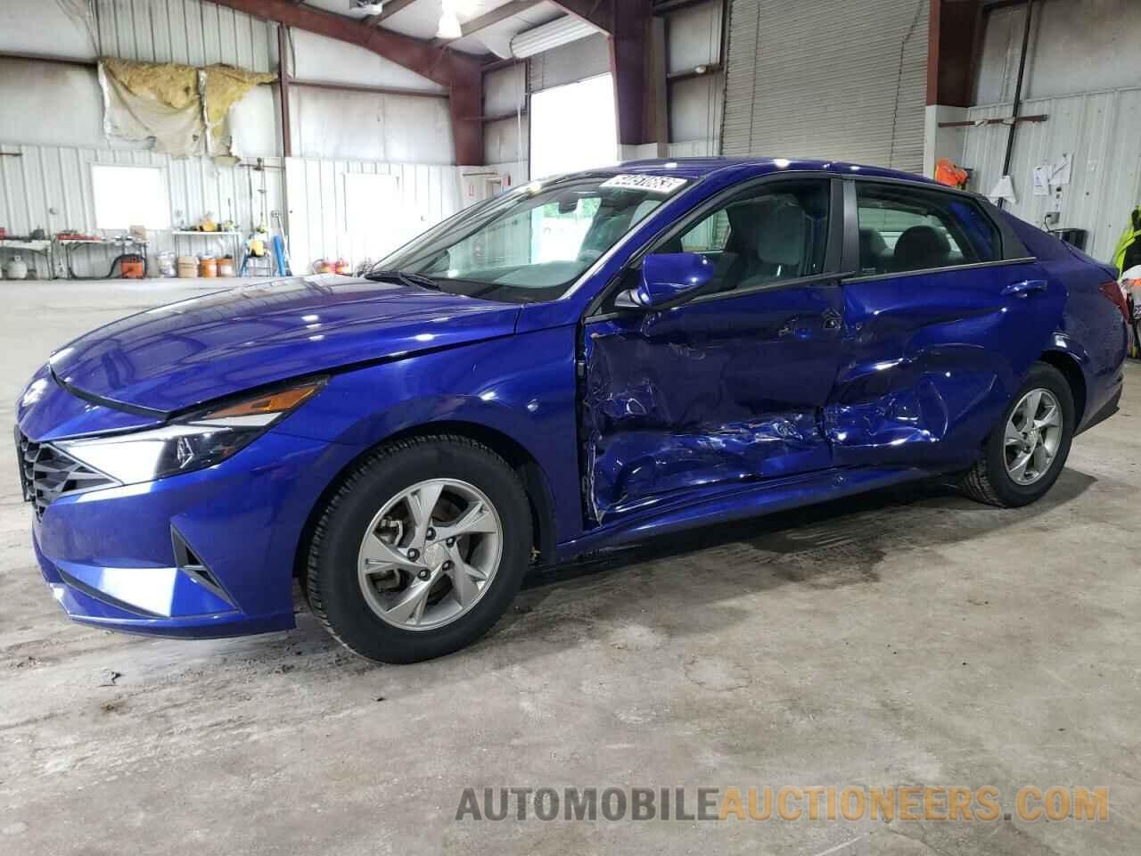 5NPLL4AG0MH042023 HYUNDAI ELANTRA 2021