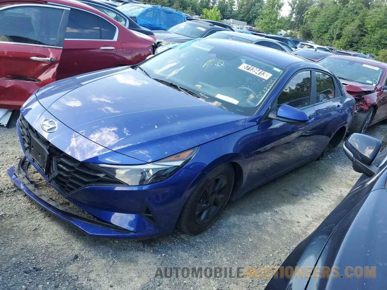 5NPLL4AG0MH042345 HYUNDAI ELANTRA 2021