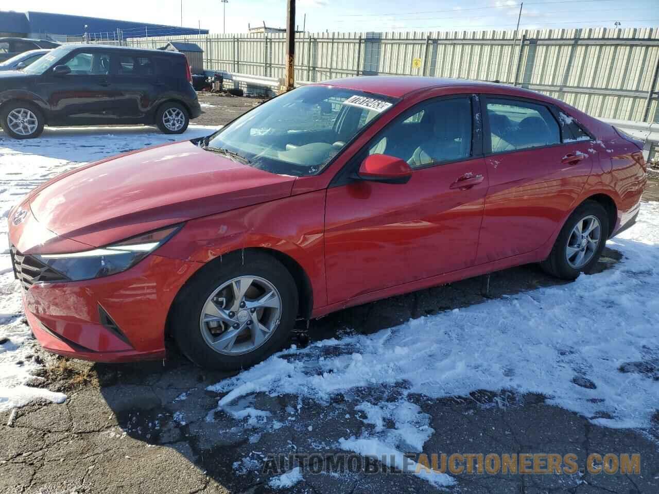 5NPLL4AG0MH042667 HYUNDAI ELANTRA 2021