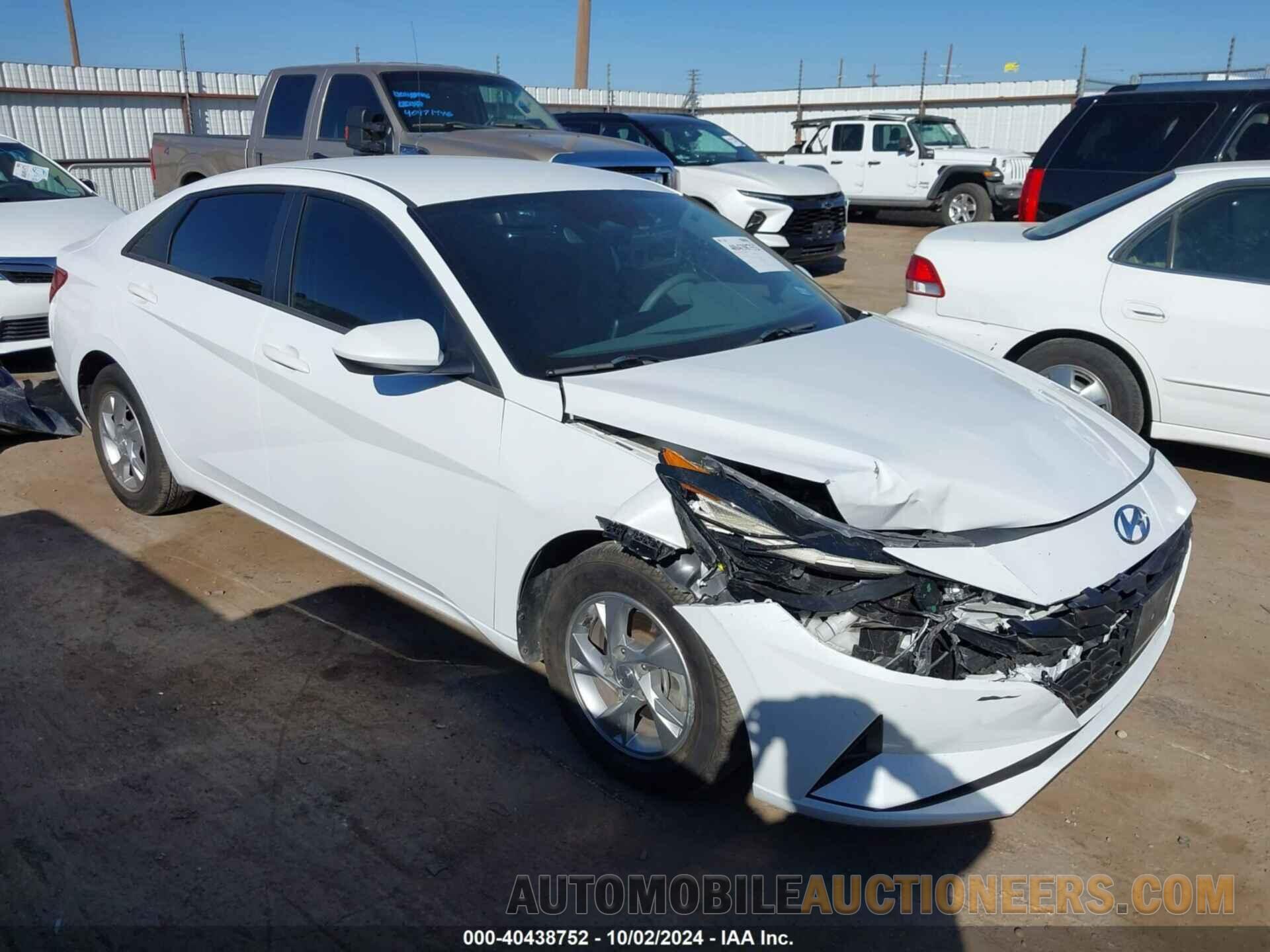 5NPLL4AG0MH042765 HYUNDAI ELANTRA 2021