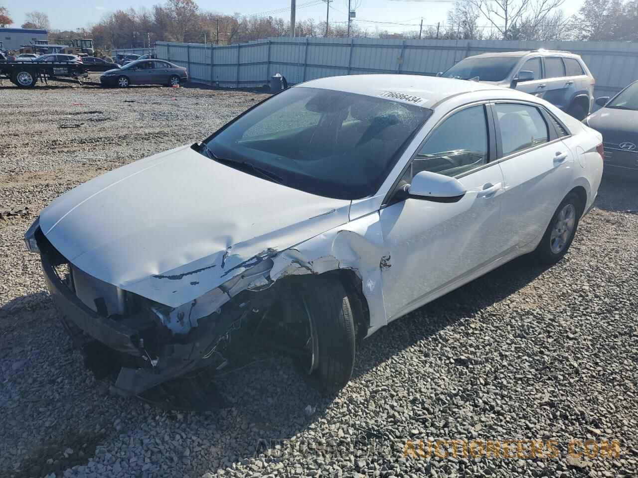 5NPLL4AG0MH045441 HYUNDAI ELANTRA 2021