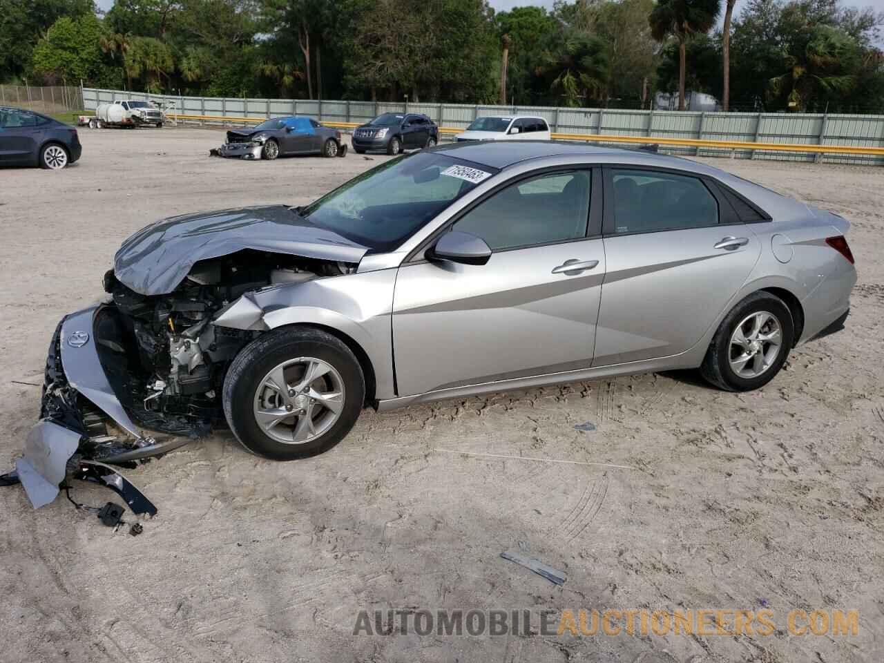 5NPLL4AG0MH046752 HYUNDAI ELANTRA 2021