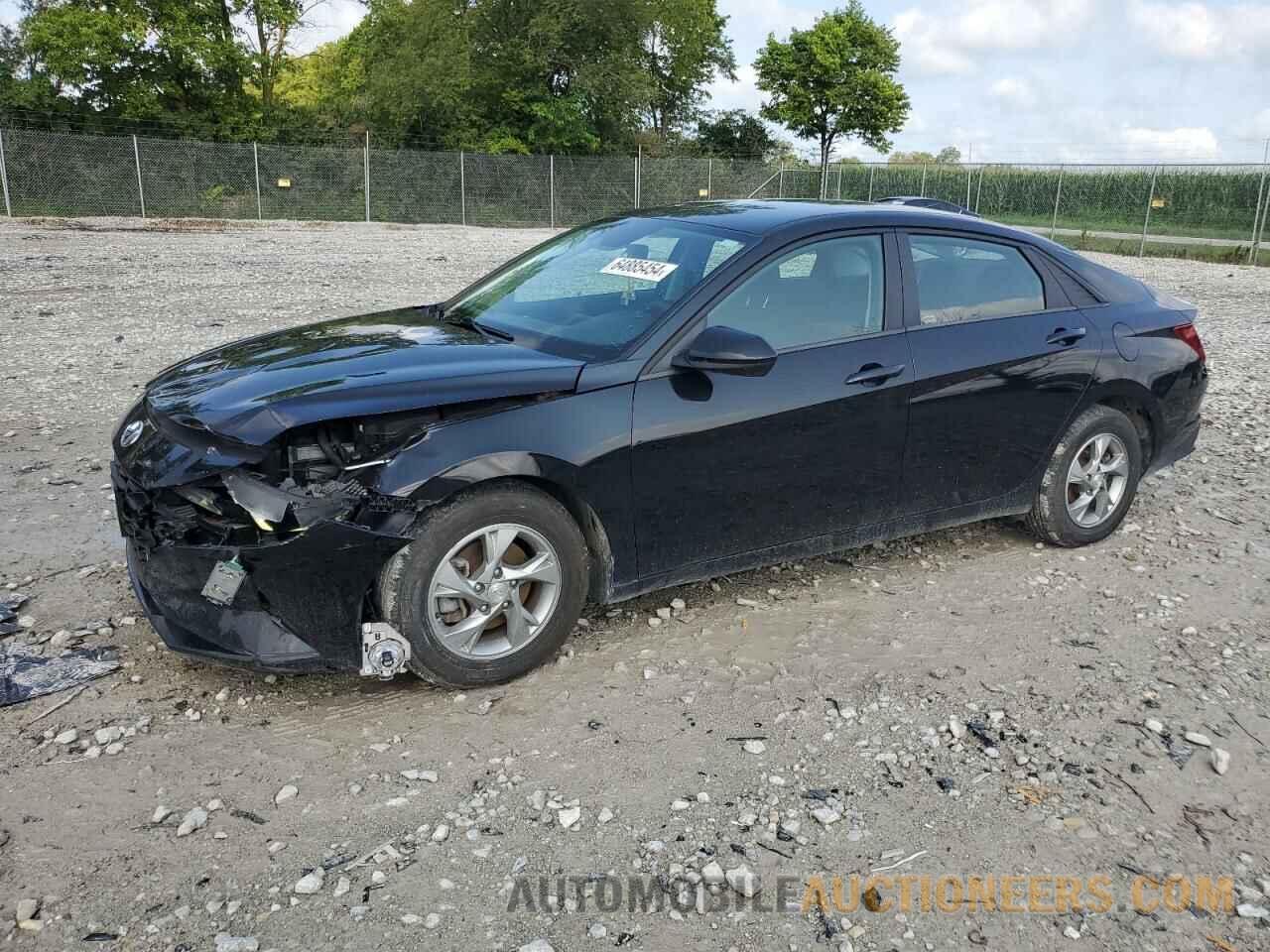 5NPLL4AG0MH047285 HYUNDAI ELANTRA 2021