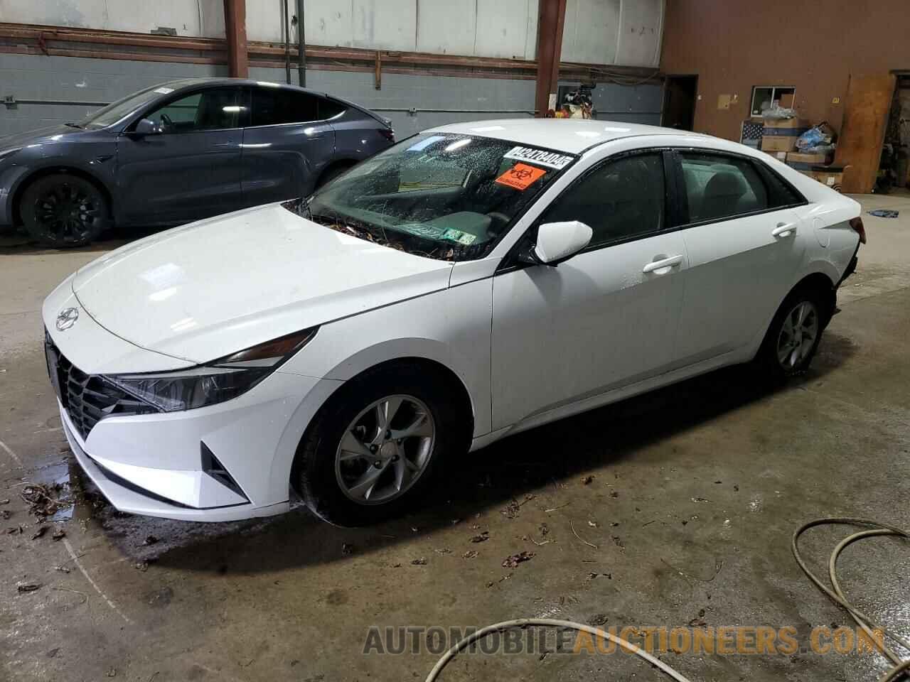 5NPLL4AG0MH047528 HYUNDAI ELANTRA 2021