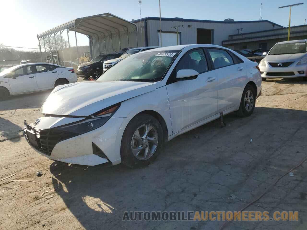 5NPLL4AG0MH048789 HYUNDAI ELANTRA 2021