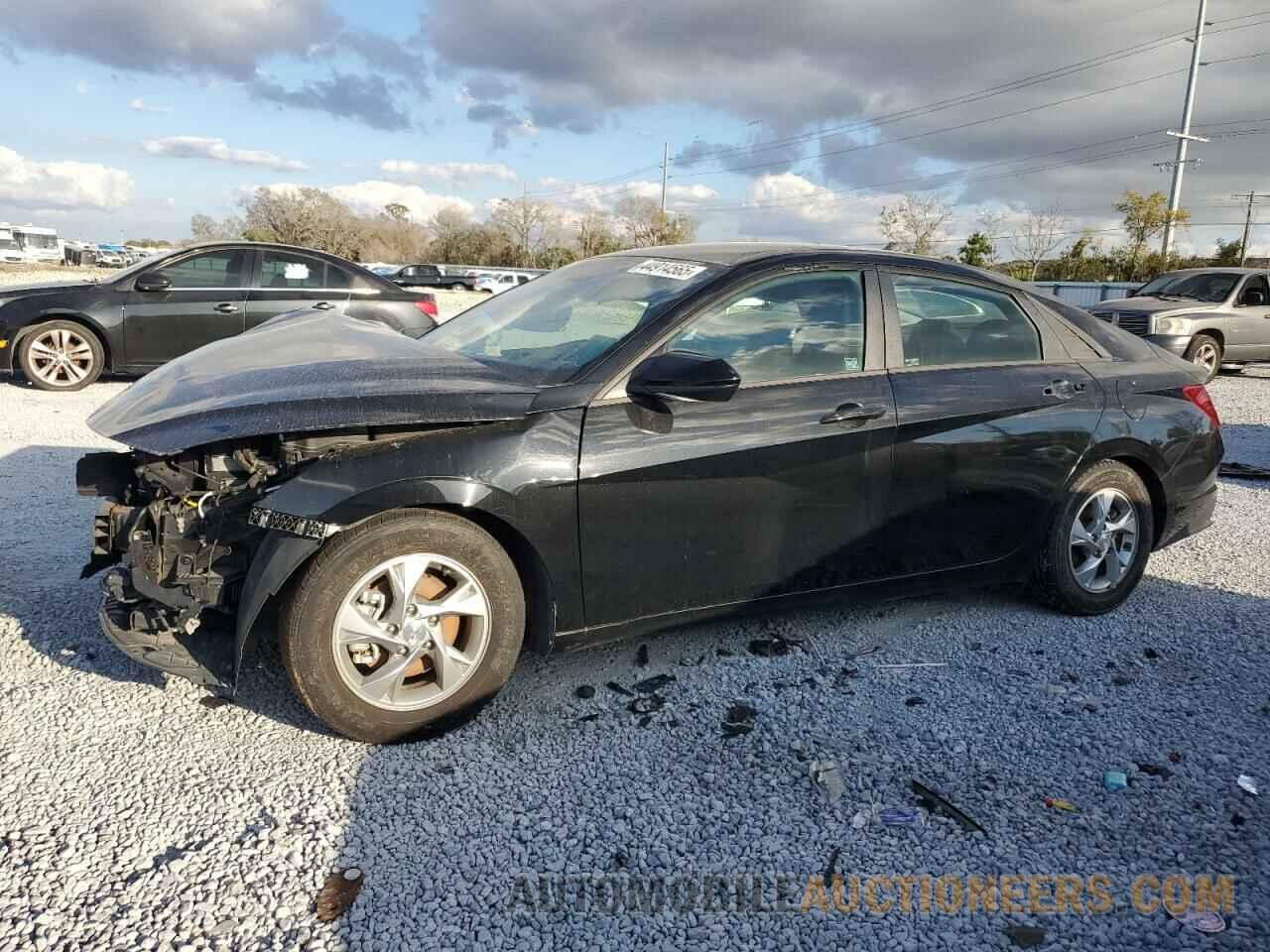 5NPLL4AG0MH049425 HYUNDAI ELANTRA 2021