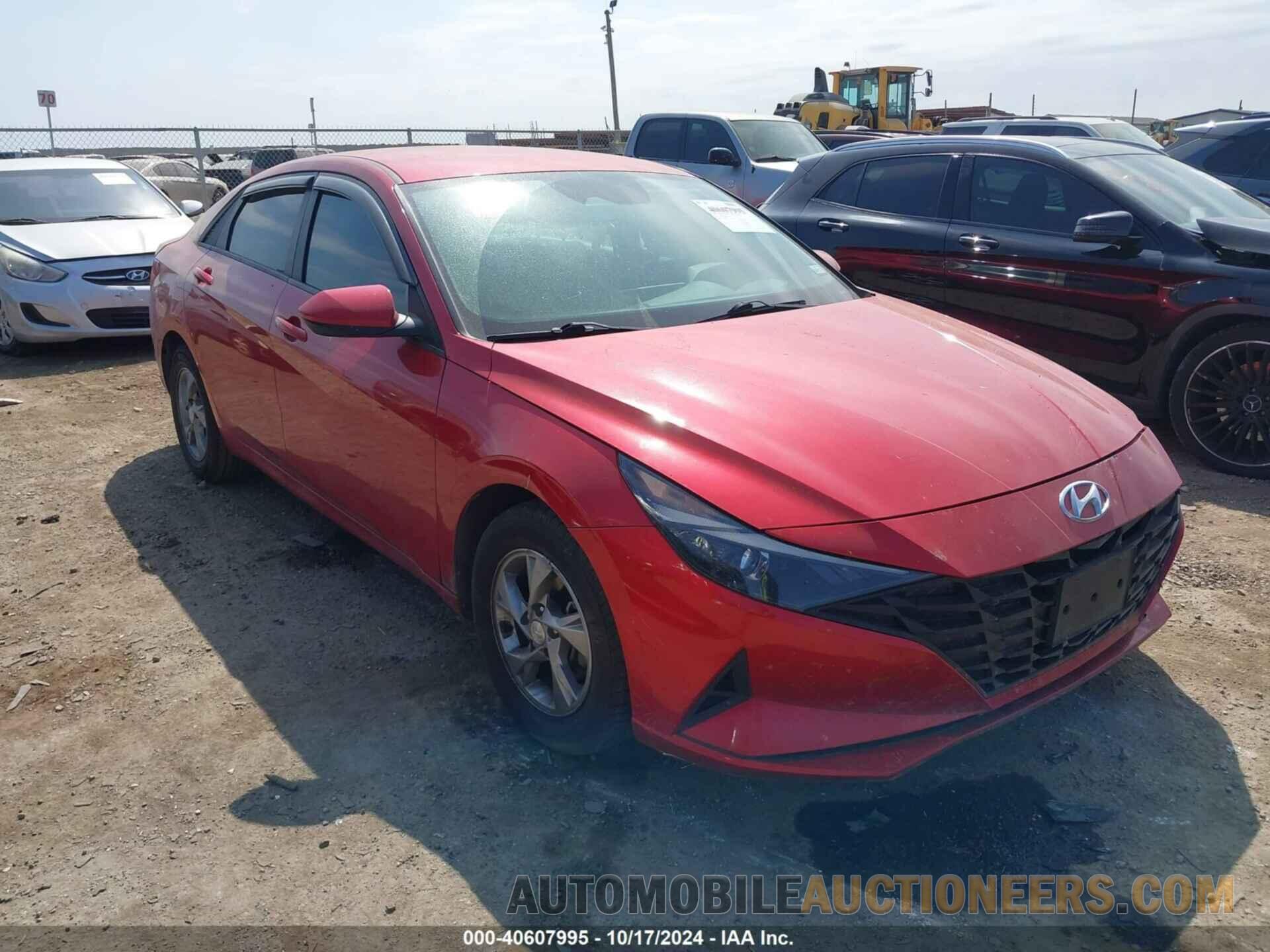 5NPLL4AG0MH050137 HYUNDAI ELANTRA 2021