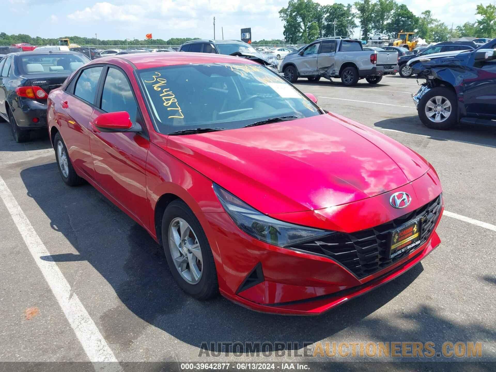 5NPLL4AG0MH050378 HYUNDAI ELANTRA 2021