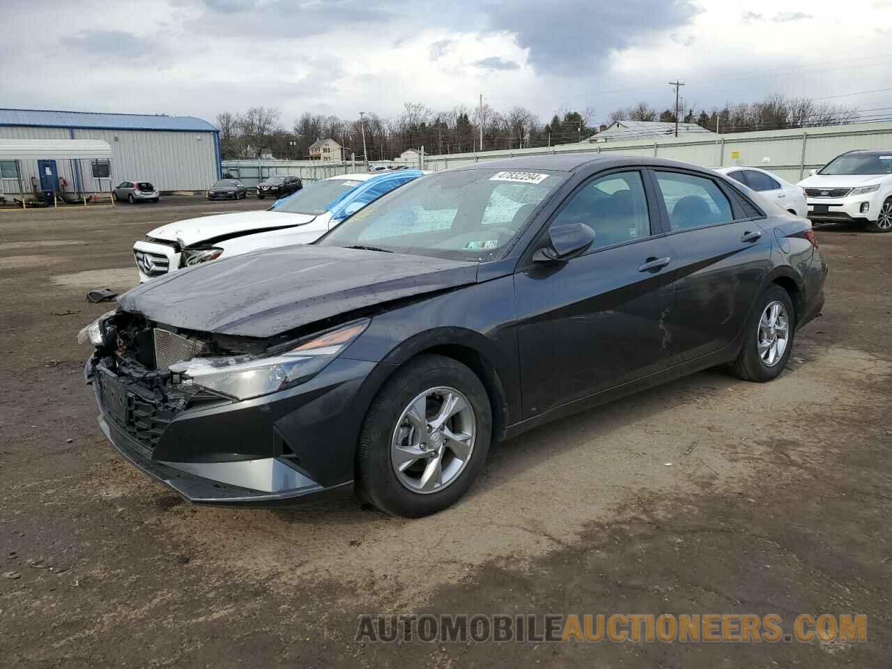 5NPLL4AG0MH050686 HYUNDAI ELANTRA 2021