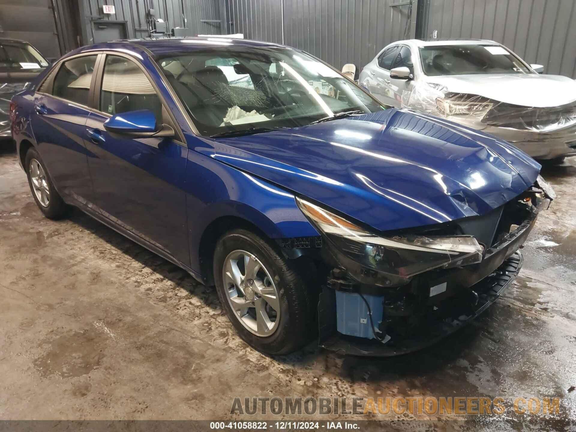 5NPLL4AG0MH050820 HYUNDAI ELANTRA 2021