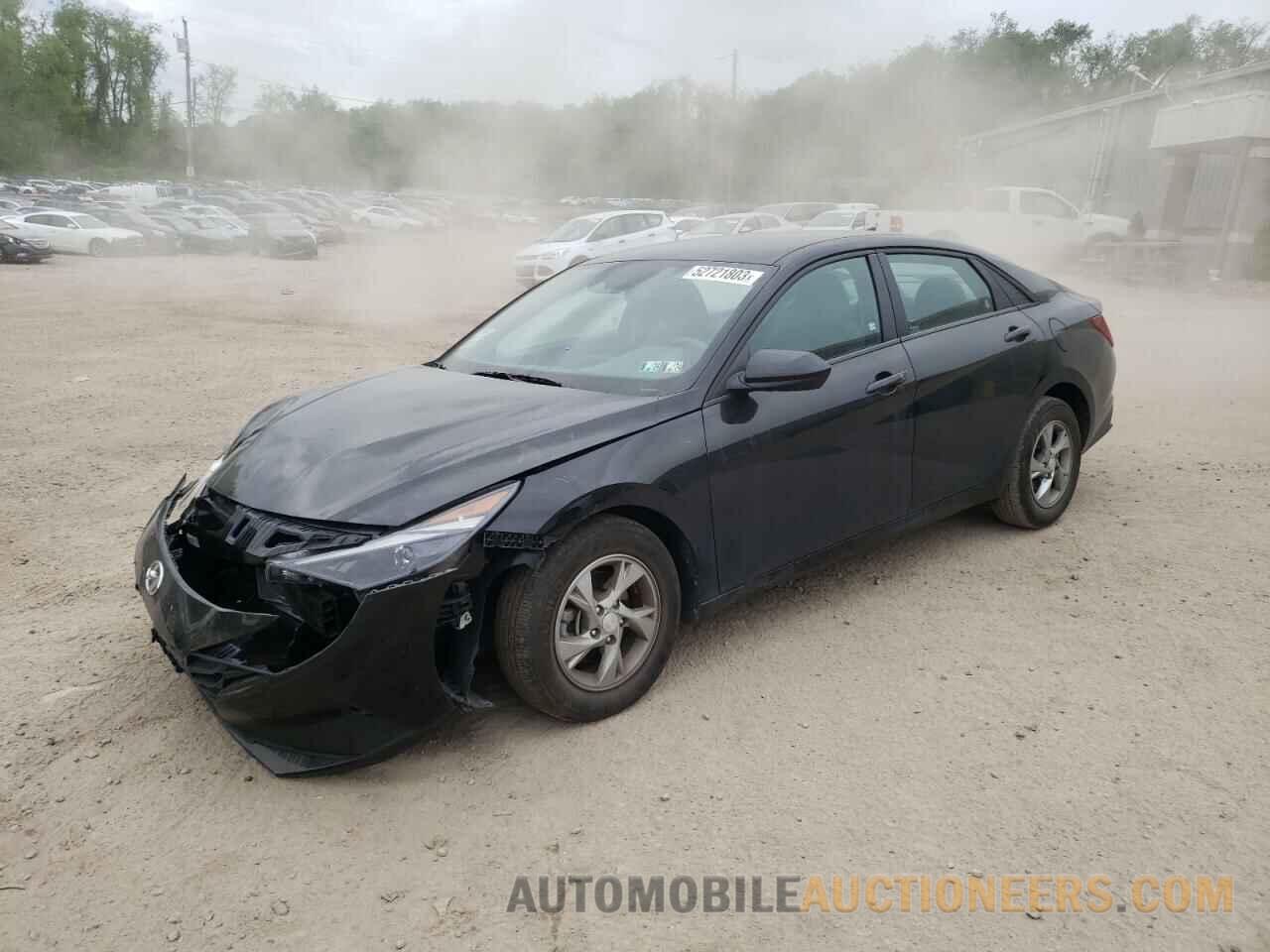 5NPLL4AG0MH050929 HYUNDAI ELANTRA 2021