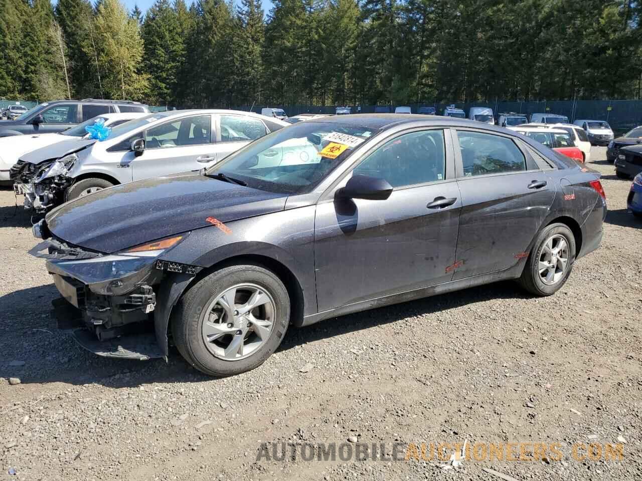 5NPLL4AG0MH051014 HYUNDAI ELANTRA 2021