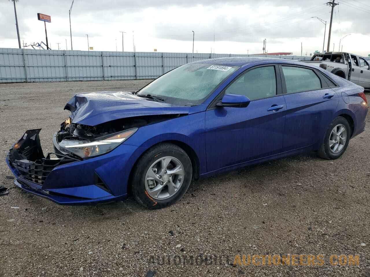 5NPLL4AG0NH053511 HYUNDAI ELANTRA 2022