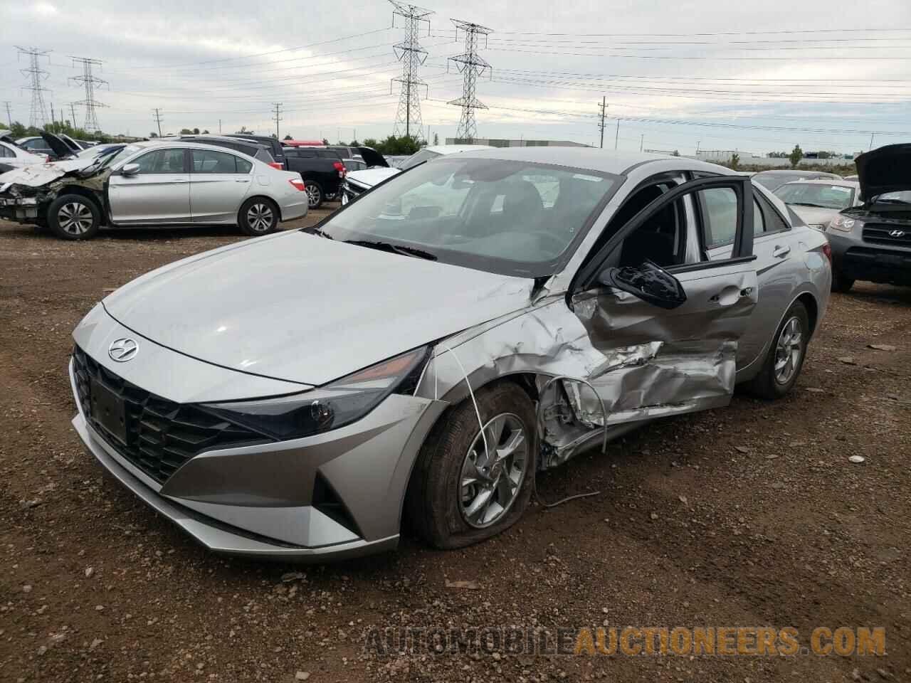 5NPLL4AG0NH053556 HYUNDAI ELANTRA 2022