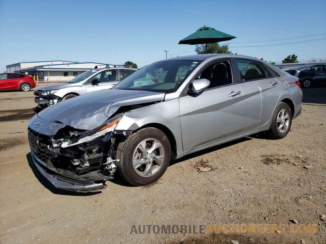 5NPLL4AG0NH061639 HYUNDAI ELANTRA 2022