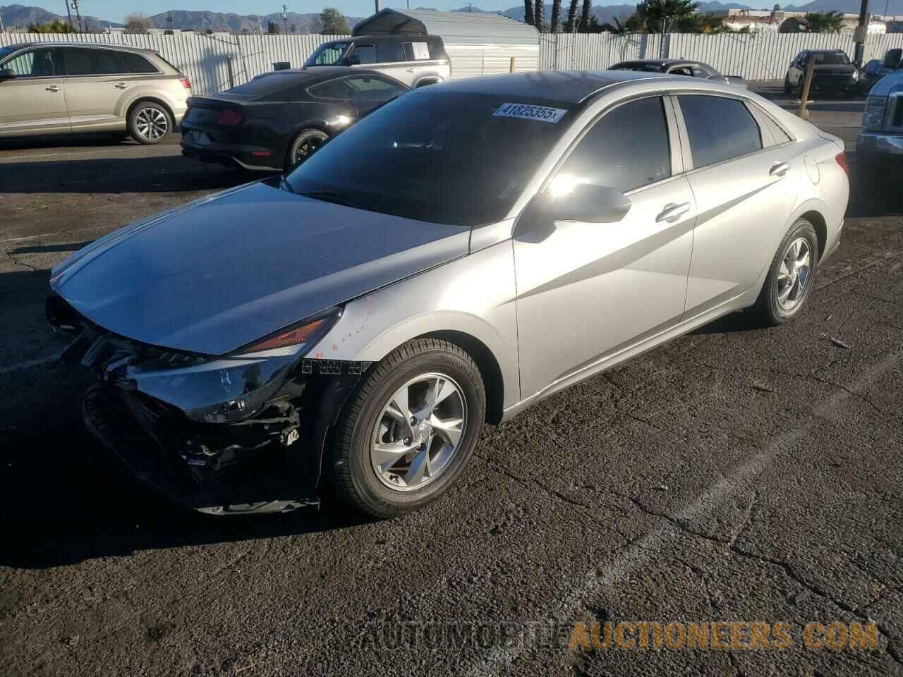 5NPLL4AG0NH063181 HYUNDAI ELANTRA 2022