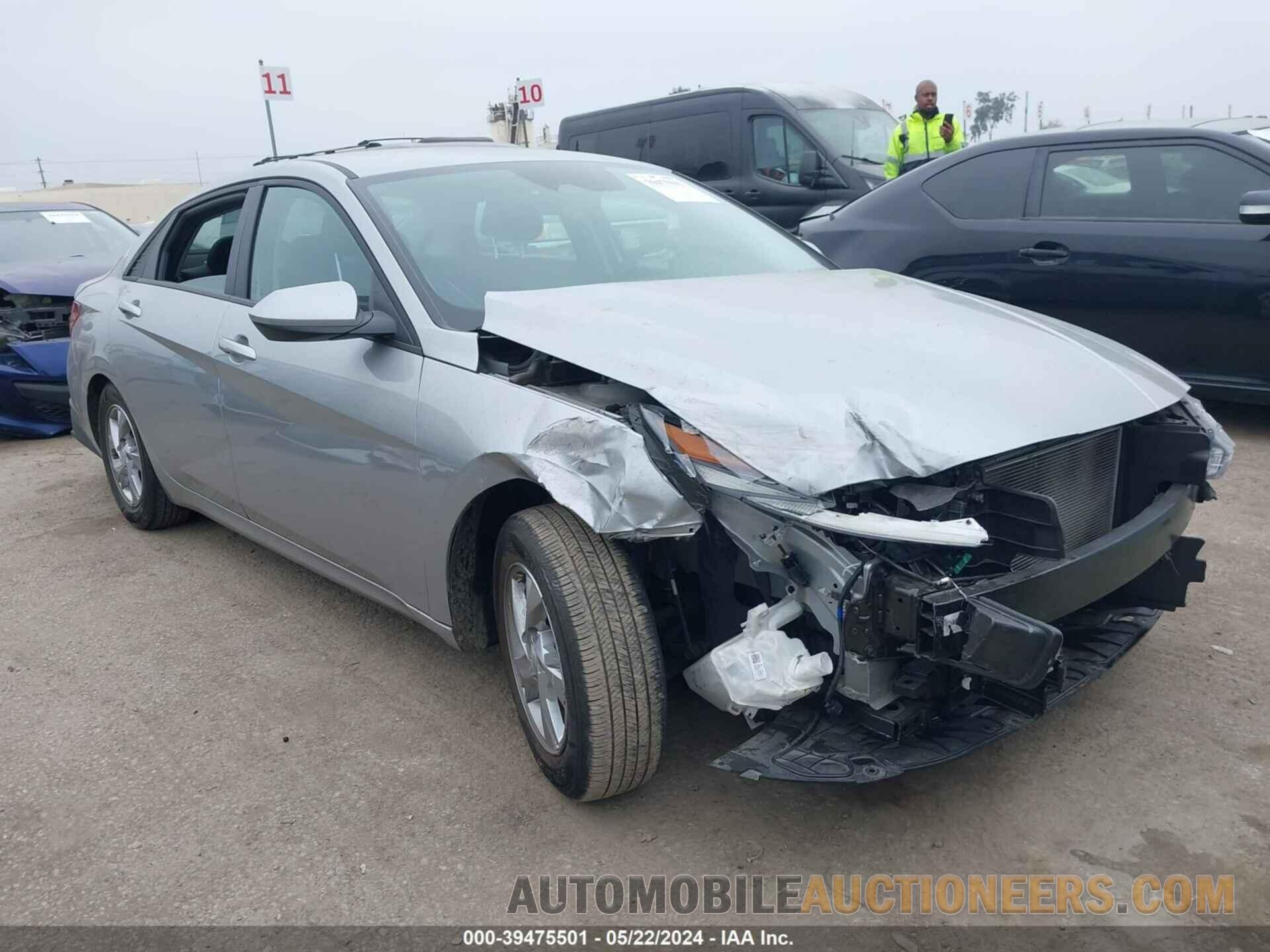 5NPLL4AG0NH063200 HYUNDAI ELANTRA 2022