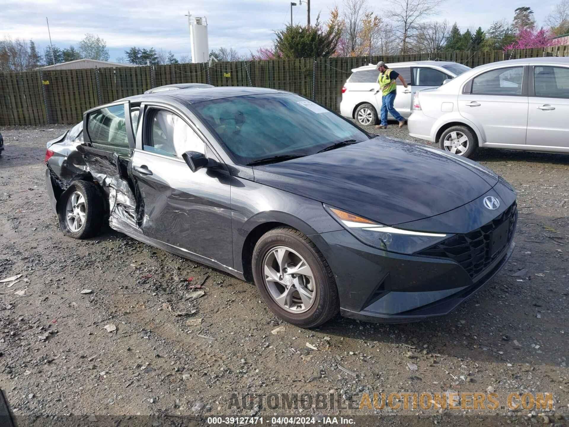 5NPLL4AG0NH072415 HYUNDAI ELANTRA 2022