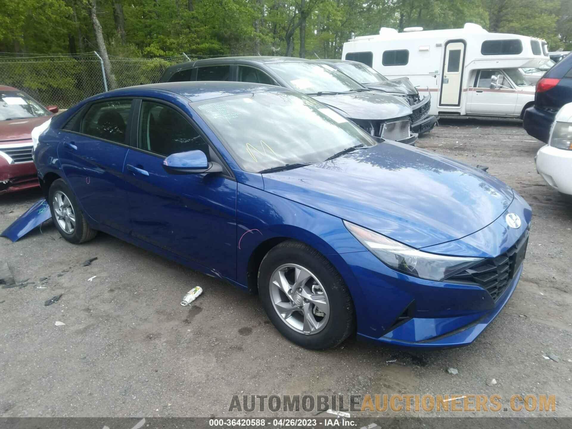 5NPLL4AG0NH084435 HYUNDAI ELANTRA 2022