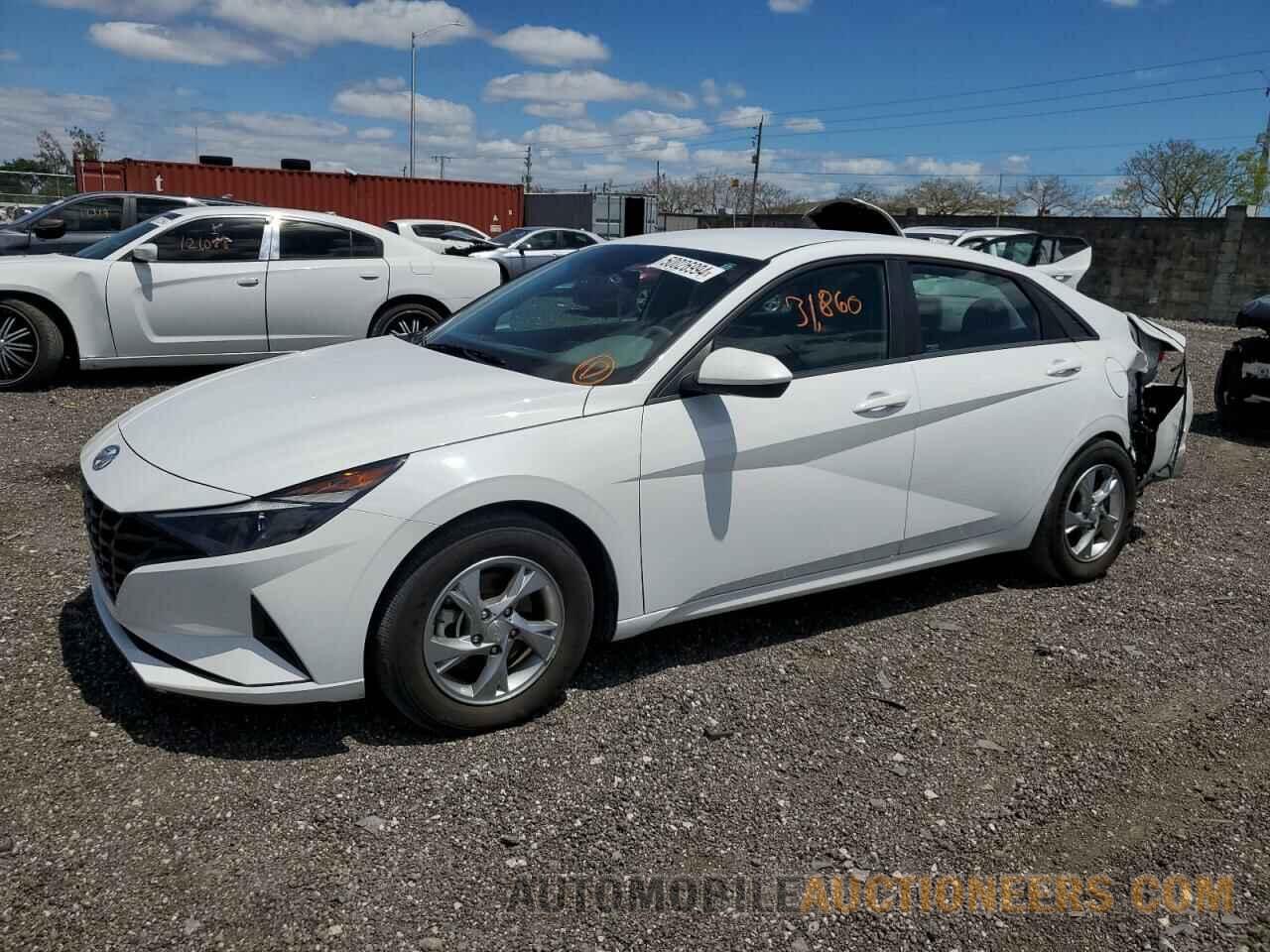 5NPLL4AG0PH105920 HYUNDAI ELANTRA 2023