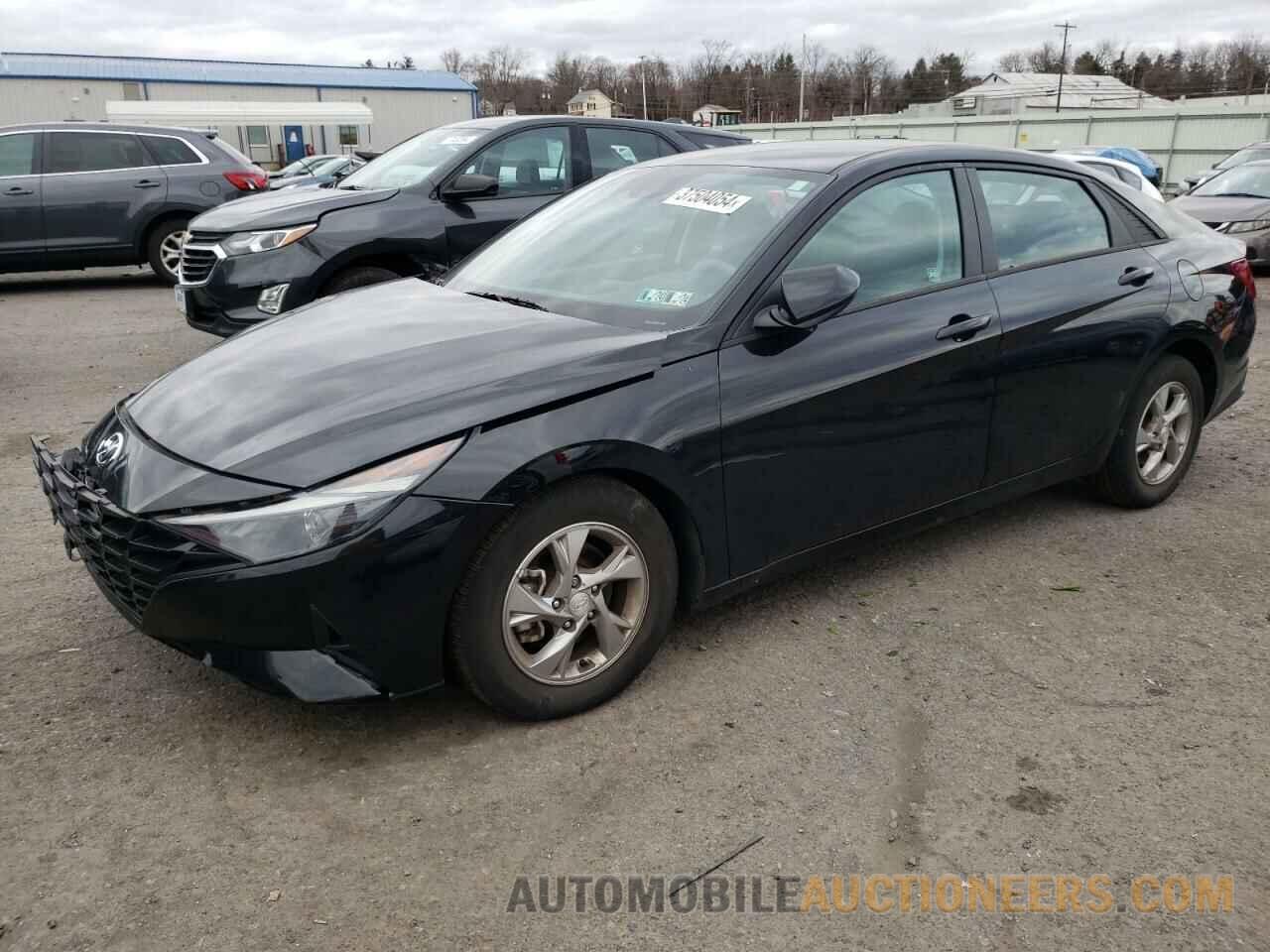 5NPLL4AG1MH010939 HYUNDAI ELANTRA 2021