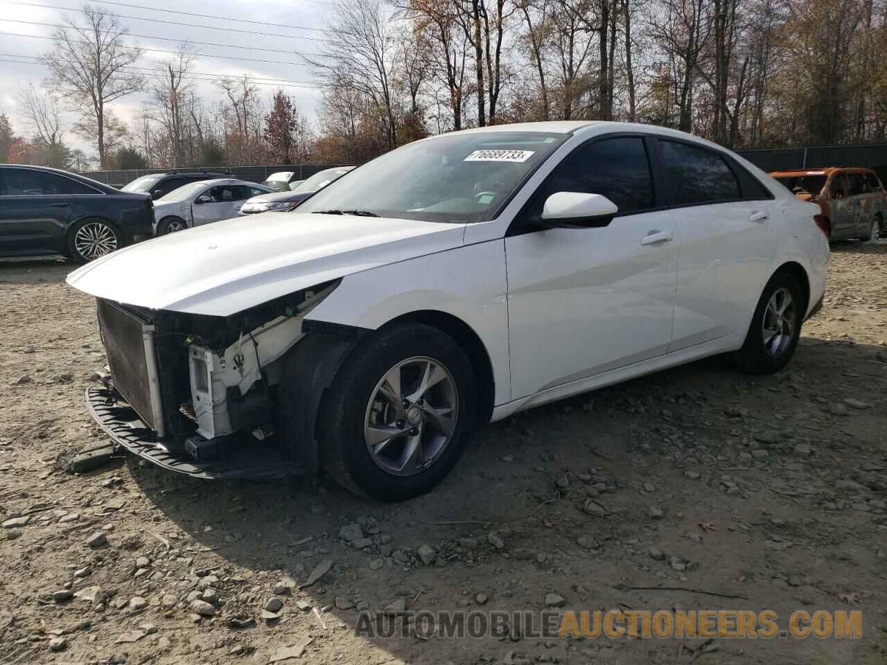 5NPLL4AG1MH012478 HYUNDAI ELANTRA 2021