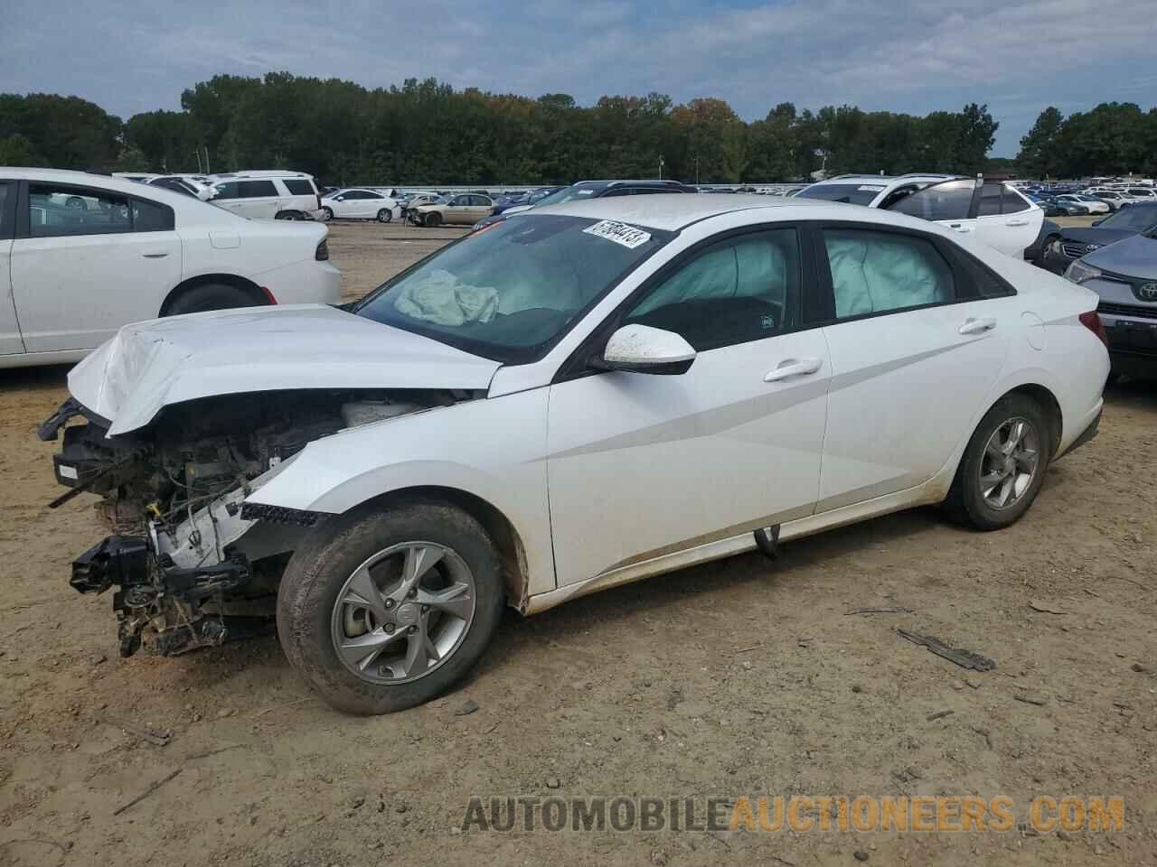 5NPLL4AG1MH013422 HYUNDAI ELANTRA 2021