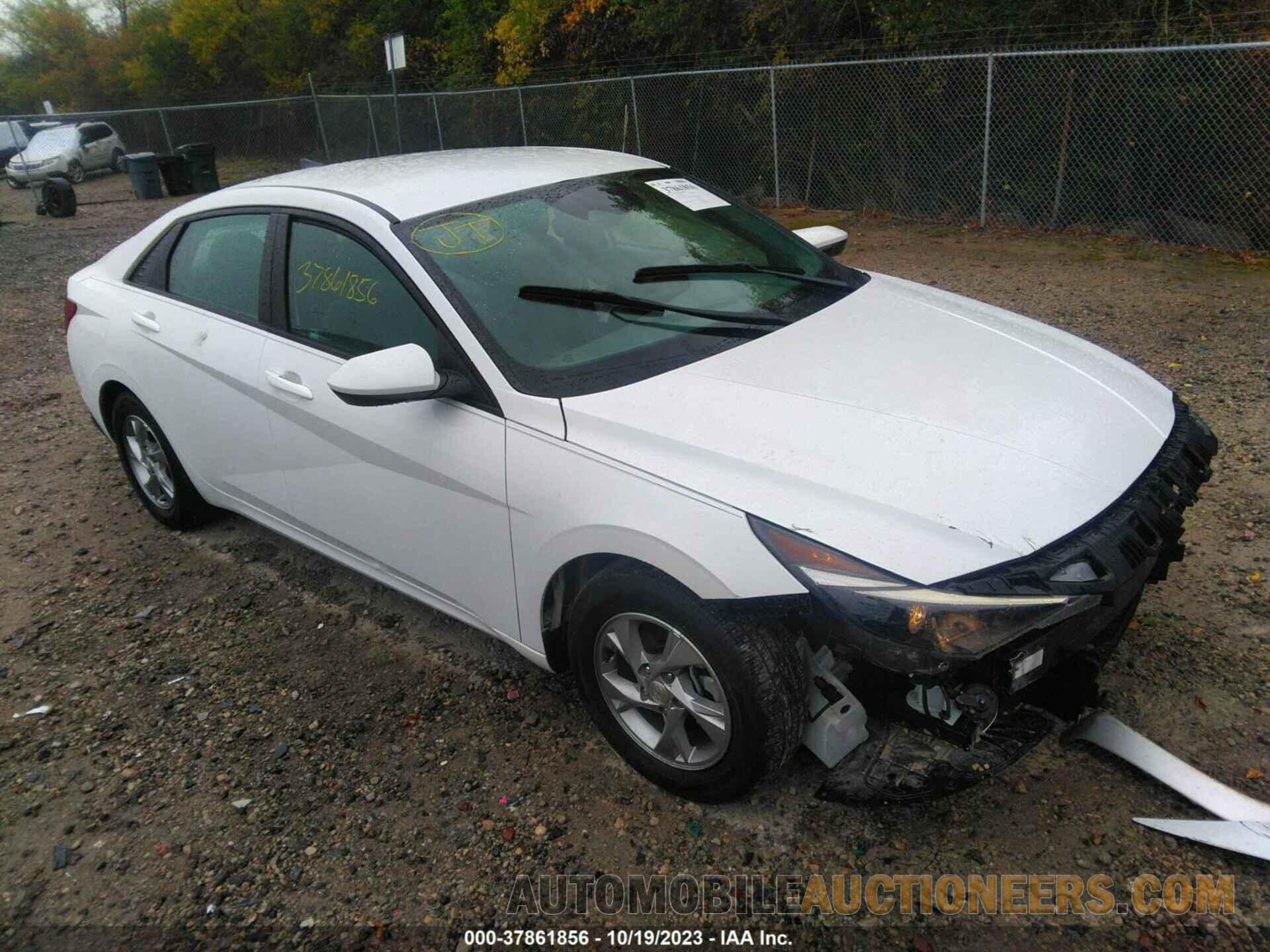 5NPLL4AG1MH013873 HYUNDAI ELANTRA 2021