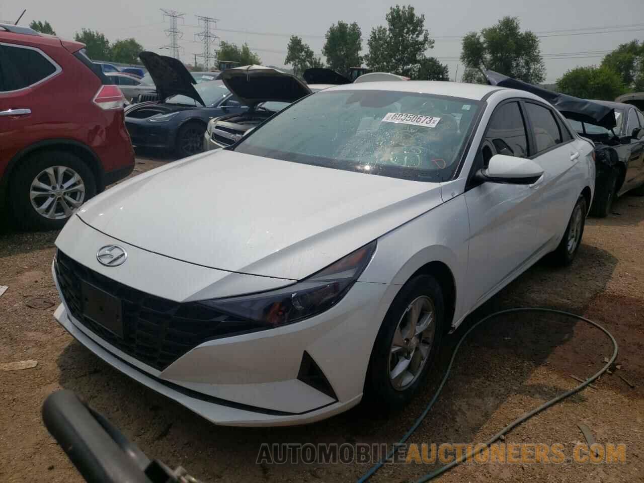 5NPLL4AG1MH013937 HYUNDAI ELANTRA 2021