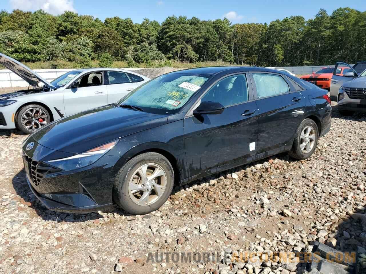 5NPLL4AG1MH014439 HYUNDAI ELANTRA 2021