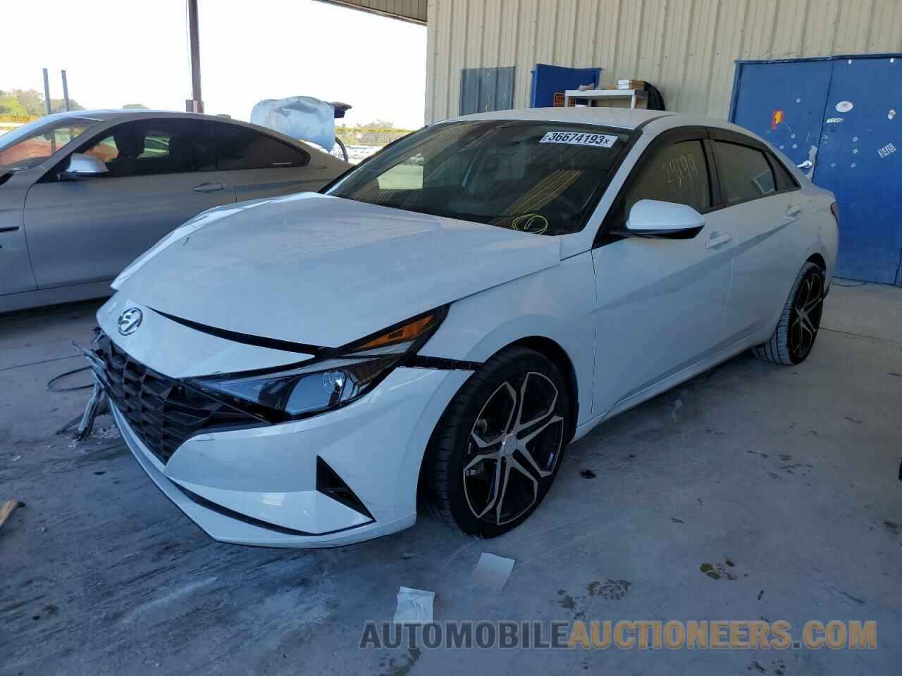 5NPLL4AG1MH014652 HYUNDAI ELANTRA 2021