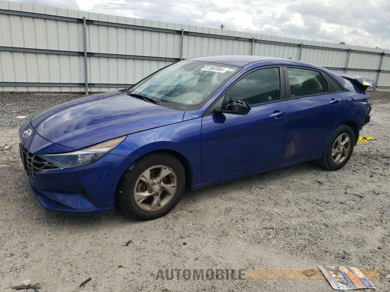 5NPLL4AG1MH015428 HYUNDAI ELANTRA 2021