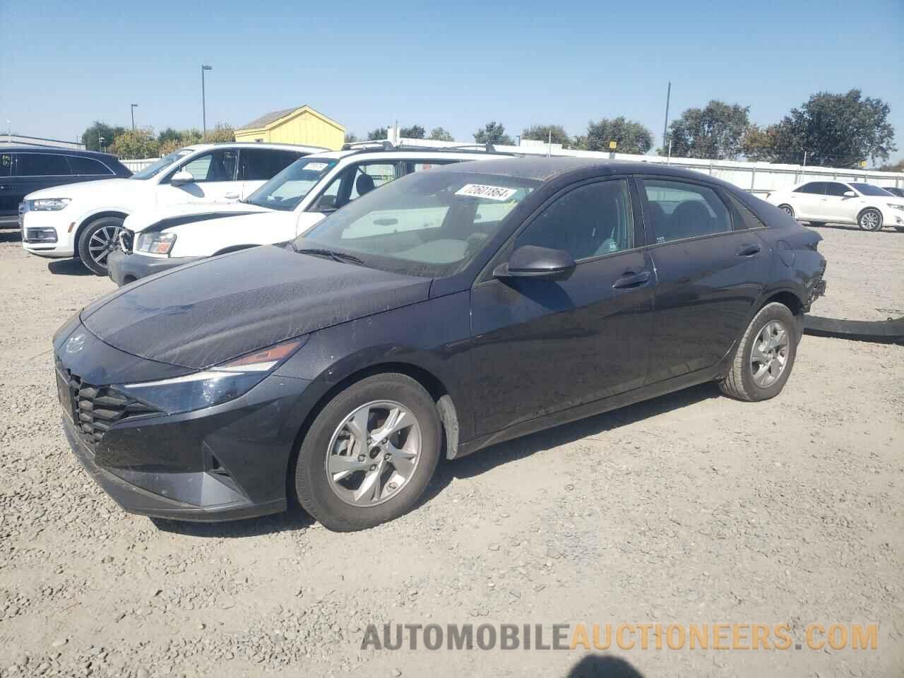 5NPLL4AG1MH015610 HYUNDAI ELANTRA 2021